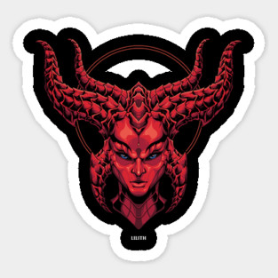 lilith Sticker