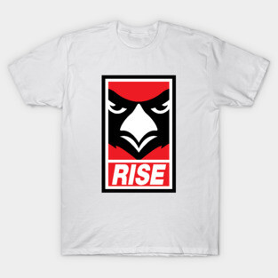 Rise Obey Cardinals T-Shirt