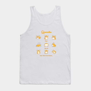 Corgi Quarantine Tank Top