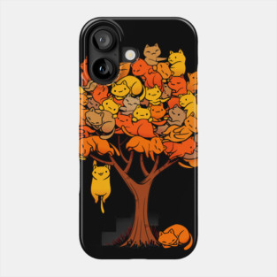 Cat Tree Phone Case
