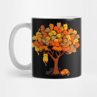 Cat Tree Mug