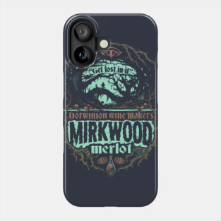 Mirkwood Merlot Phone Case