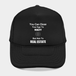 The Real Estate Eye Hat