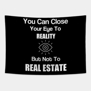 The Real Estate Eye Tapestry