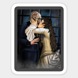 Phantom of the Opera Sticker