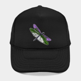 Genderqueer Dragonfly Hat