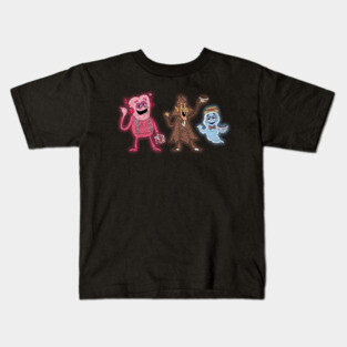 Hitchhiking Cereal Monsters! Kids T-Shirt