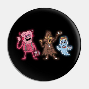Hitchhiking Cereal Monsters! Pin