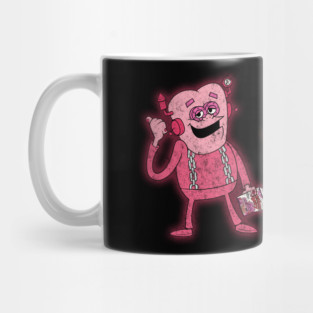 Hitchhiking Cereal Monsters! Mug