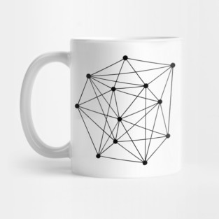 Abstract Neural Network 1 Mug