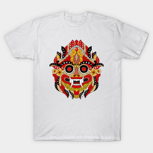 Barong Bali Mask T-Shirt