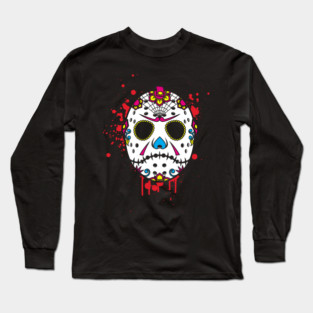 Dia de los Slashers Long Sleeve T-Shirt