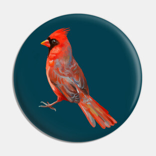 Cardinal Pin