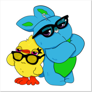 Chicky fanart, cartoon bunny, cartoon characters animals Posters and Art