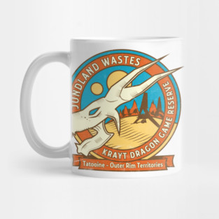 Krayt Dragon Game Reserve Mug