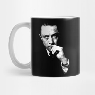Albert Camus - Simple Design Mug