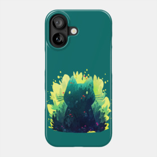 Forest Cat Phone Case