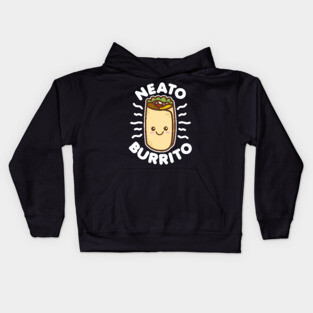 Neato Burrito Kids Hoodie