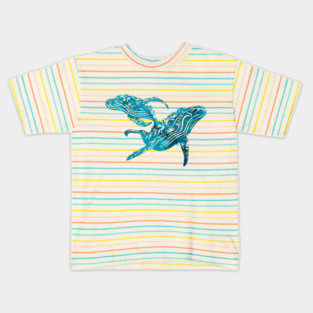 whales Kids T-Shirt