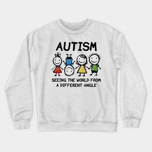 Autism Awareness Crewneck Sweatshirt