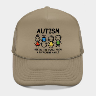 Autism Awareness Hat