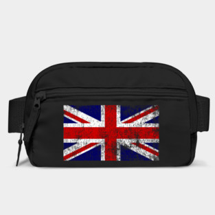 Vintage Union Jack Flag Bag