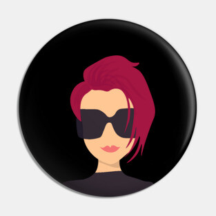 Rocking The Short Hair Pin
