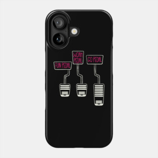 Manual Transmission Fun Pedal Shift Clutch Engine JDM Tuning Phone Case