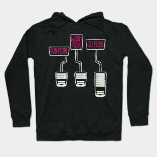 Manual Transmission Fun Pedal Shift Clutch Engine JDM Tuning Hoodie