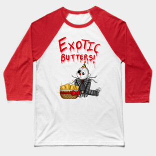 Ennard's Exotic Butters! Baseball T-Shirt