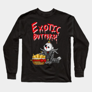 Ennard's Exotic Butters! Long Sleeve T-Shirt