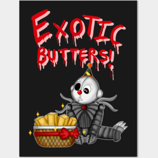 Ennard's Exotic Butters! Posters and Art