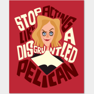 Pelican Posters and Art