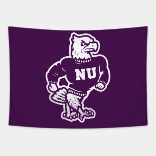 Niagara University Purple Eagles Vintage Mascot Tapestry