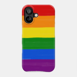 Gay Pride Flag Phone Case