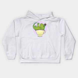 Tea Rex Kids Hoodie