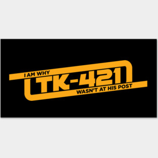 TK 421 Posters and Art