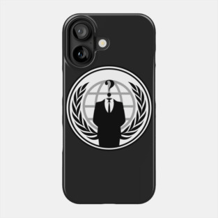 Anonymous Phone Case