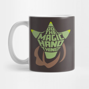 Magic Hand Thing Mug