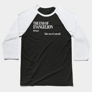 Evangelion Baseball T-Shirt