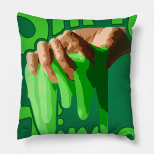 Slime Time Pillow