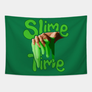Slime Time Tapestry