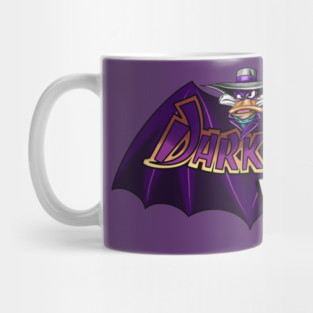 Darkwing Batsymbol Fanart Mug