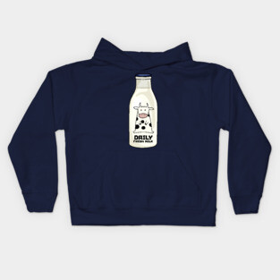 Daily Fresh Milk Kids Hoodie
