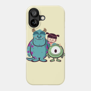 Monster Mates Phone Case