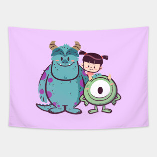 Monster Mates Tapestry