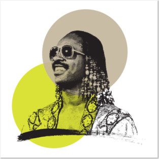 Stevie Wonder Posters and Art