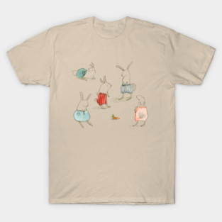 If Rabbits Wore Pants T-Shirt