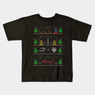 IT'S CHRISTMAS ALLONS-Y! Kids T-Shirt