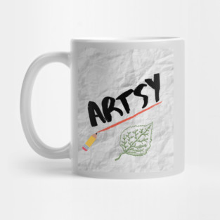 Artsy Mug
